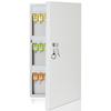 Deli 9323 Wall-Mounted Metal Key Cabinet