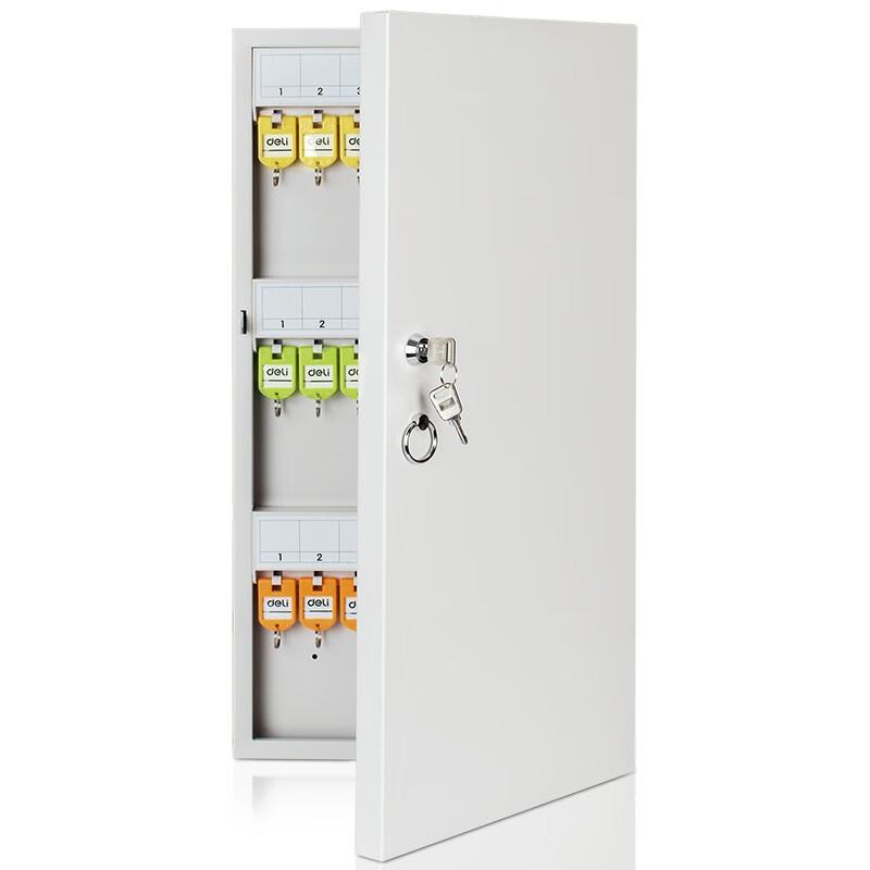 Deli 9323 Wall-Mounted Metal Key Cabinet
