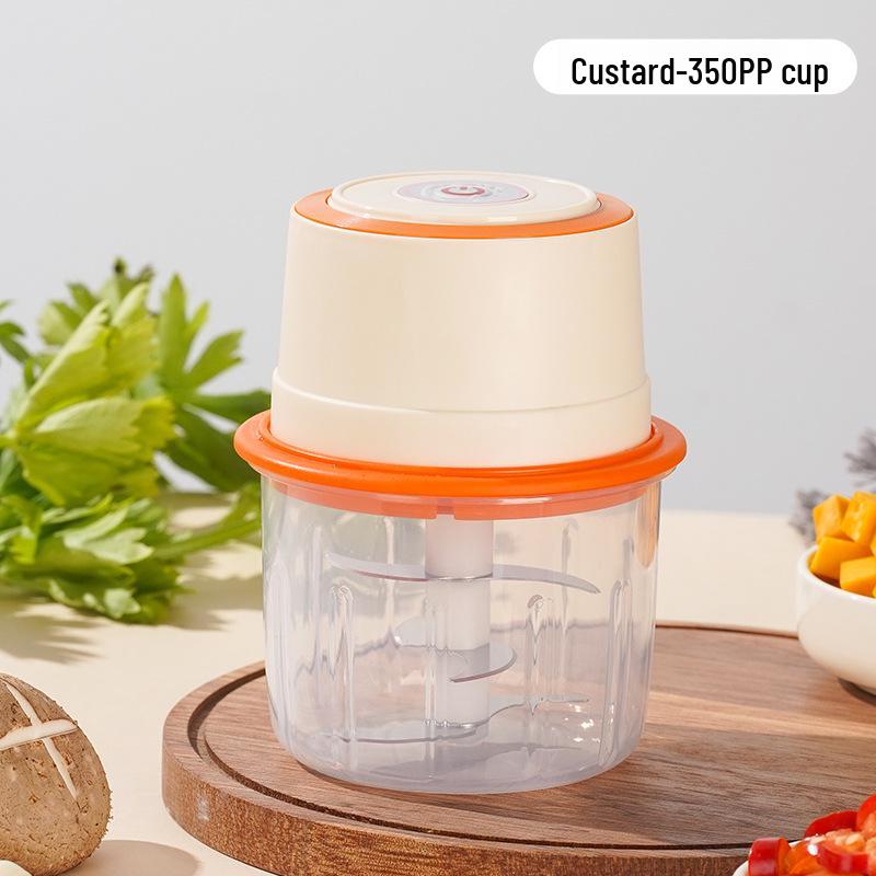 Измельчитель чеснока и измельчитель детского питания Geelylai с 6 лезвиями