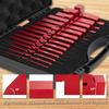 14PCS Saw Setup Blocks Woodworking Adjustable Height Gauge Set Ruler Measuring Table Saw Cushion Block Tool Accessories