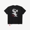 New Era Chicago WhiTe Sox Player SignaTure T shirT Black 15147527