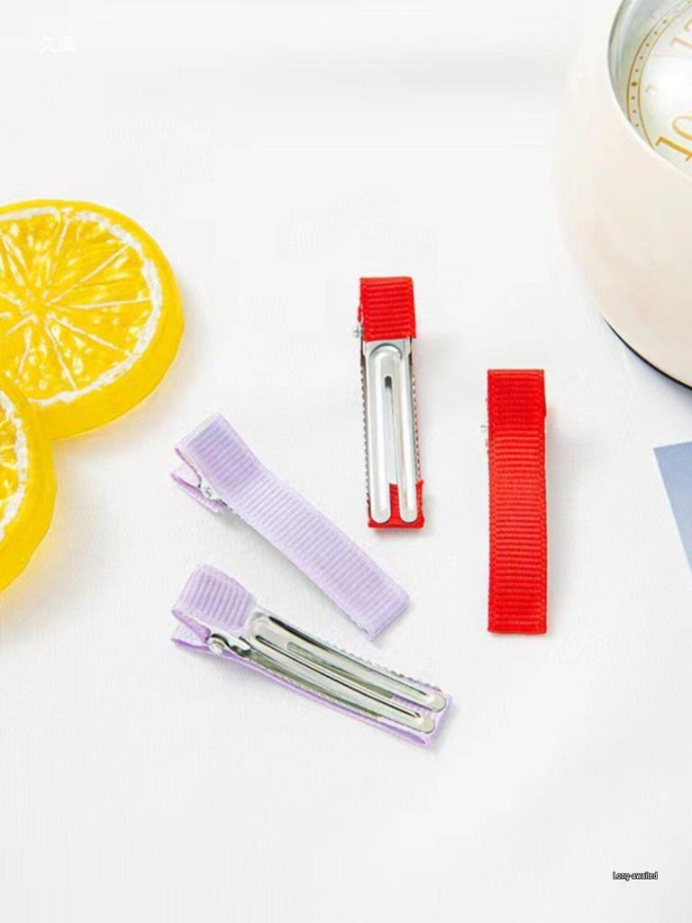 5cm Double-Fork Hairpin Duckbill Side Clip for DIY Children's Hair Accessories