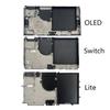 Game Console Front Frame Middle Metal Cover for OLED / LITE / SWITCH Internal Part Battery Holder Heat Dissipation-Shell
