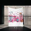 Soft Warm Milk Tea Color Ice Cream Blanket - Flannel Romantic Cover for Couch/Sofa, Perfect Girlfriend Gift