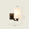 Modern LED European Style Glass Lampshade E27 Indoor Wall Lamp for Bedroom Corridor Living Room Decorative Bedside Light