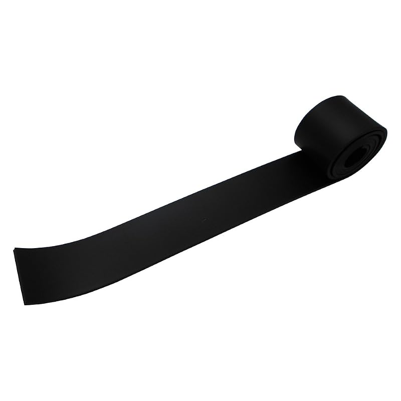 Waki Sangyo Environmentally Friendly Rubber Roll, Black, Thickness 3 X Width 50 X 1000 (mm), RoHS Compliant, Heat Resistant, KGR-003