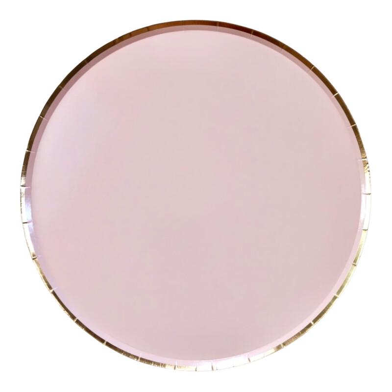 Fanshun 7-inch Disposable Round Paper Plates
