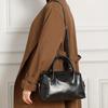 Za Trendy Bowling Bag Women'S High-End Mini Handbag Crossbody Shoulder Pillow Bag