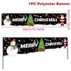 Christmas Outdoor Banner Merry Christmas Decorations For Home 2025 Navidad Kerst Xmas Decor Noel Kerst Happy New Year Gift 2025