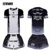 MMA Quick-Dry Training Set: Short Sleeve T-Shirt & Shorts for Combat Sports, UFC, Boxing