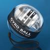 Auto-Start Wrist Ball Exerciser Adjustable Resistance Forearm Trainer Strengthener Torque Ball with Light Muscle Joint Exercise Gyro Ball Hand
