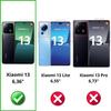 Tempered Glass - Phonillico® - Xiaomi 13 - Pack of 2 - Highly Scratch Resistant - Transparent