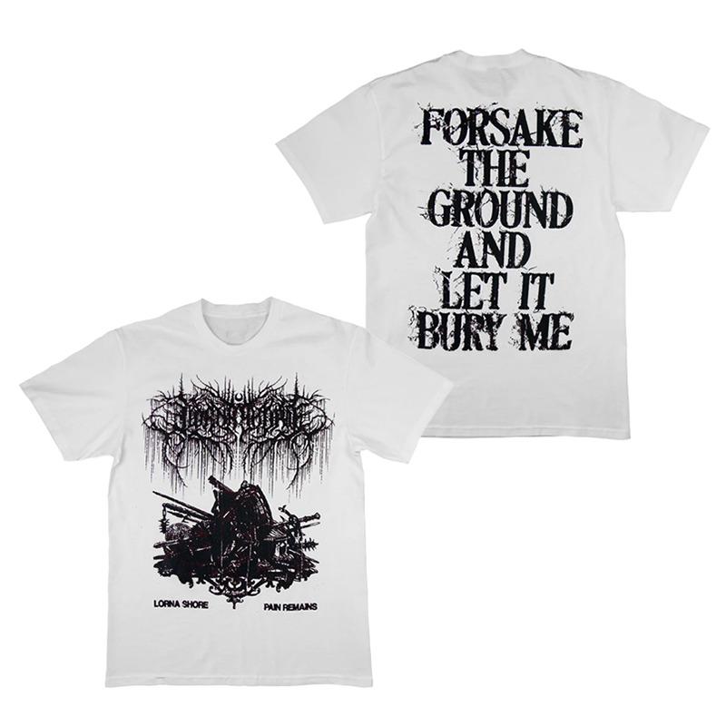 ZX LORNA SHORE Band Gothic Metal Nuclear Dark Rock American Wideprint Mens and Womens Tshirt M