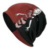 Cool Winter Warm Knitting Hats Adult Unisex Japan JoJos Bizarre Adventure Anime Skullies Beanies Caps Unisexga Bonnet Hats
