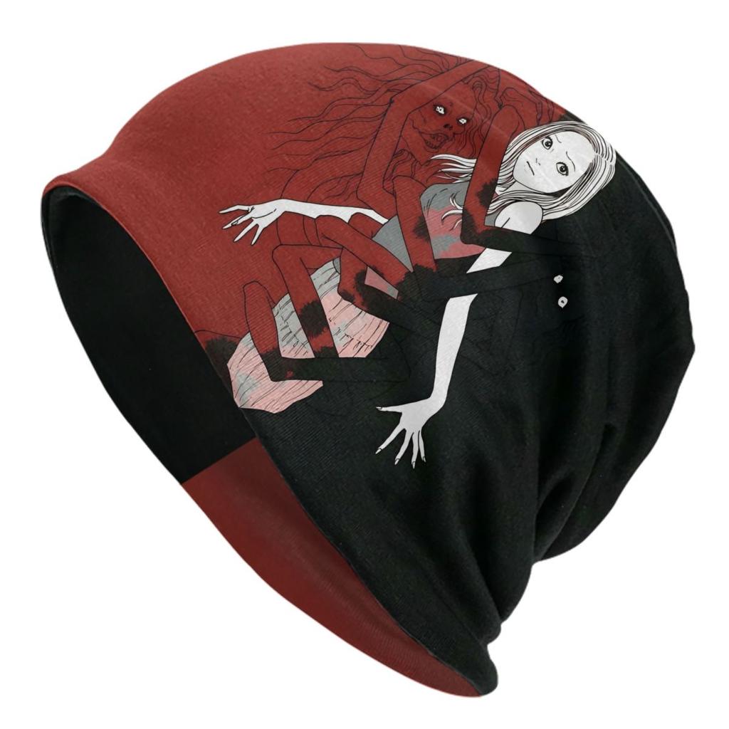 Cool Winter Warm Knitting Hats Adult Unisex Japan JoJos Bizarre Adventure Anime Skullies Beanies Caps Unisexga Bonnet Hats