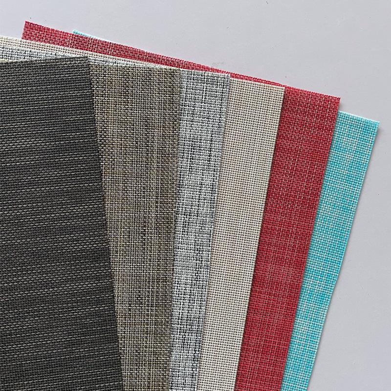 6 PCs Nordic Style PVC Placemats Set - Waterproof Washable Table Mats for Dining, Coffee Shop, Restaurant Non-Slip Bowl Coasters