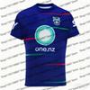 2026 Summer Men's Bestseller New Zealand Warriors Rugby Training Uniform T-shirt for Both Men and Women Quick-drying Top
