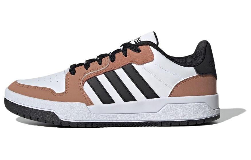 Adidas Entrap  White Black Brown  IE3905 38