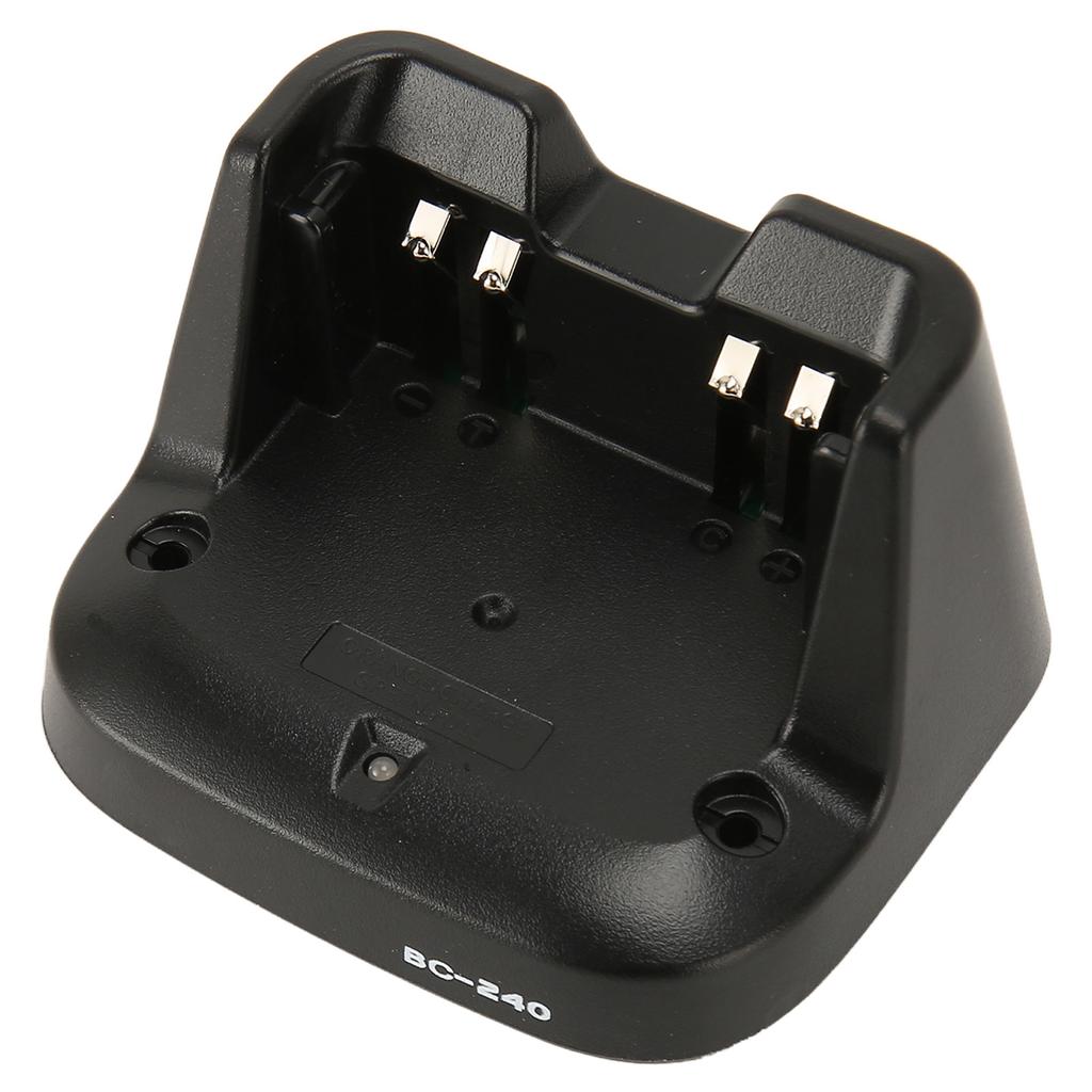 Carregador de Mesa para Walkie Talkie Universal Base de Carregamento para Rádio Bidirecional para Icom IC V86 IC U86 BP 298