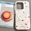 Fun and Cute Rotating Snail Magnetic Suction Bracket for iPhone15promax Apple 14 Mobile Phone Case 13 Women 12