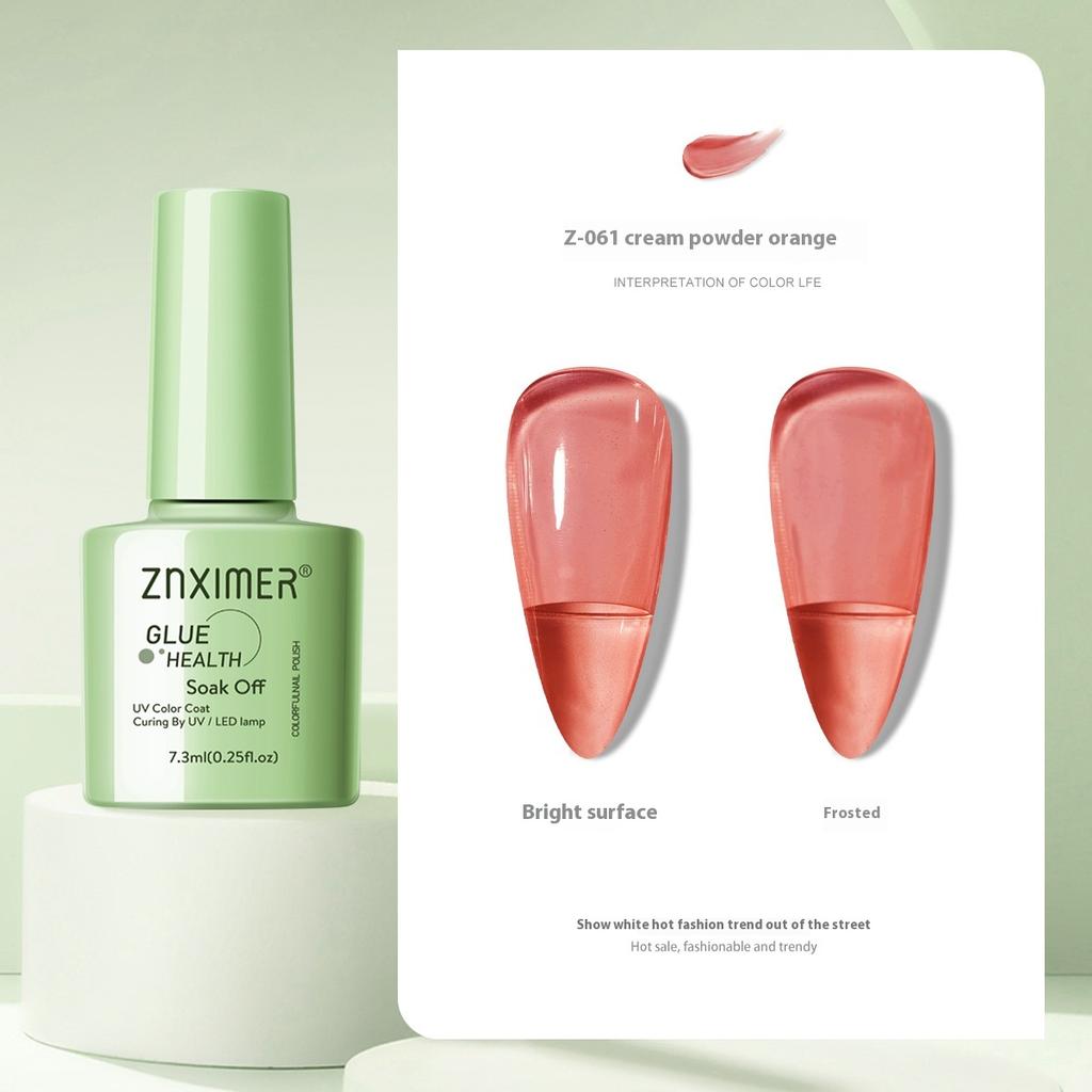 Nail Polish Glue Popular Color Nail Polish Barbie Phototherapy Nail Polish Lasting Nail Salon