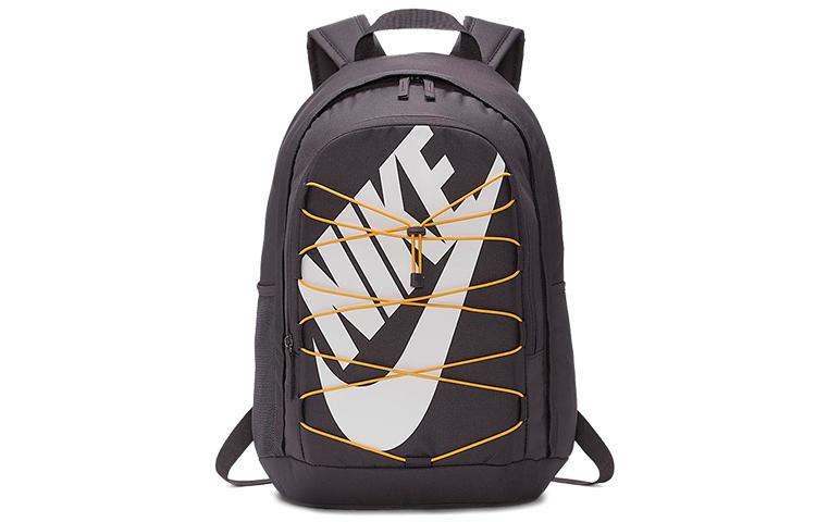 Nike Hayward Polyester Backpack Regular Unisex Gray BA5883-082