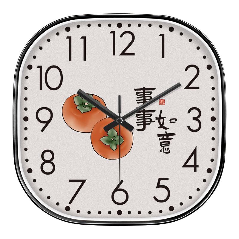Hola, reloj de pared de 12 pulgadas, relojes de plástico, decoración del hogar, sala de estar, dormitorio, relojes de pared silenciosos, diseño de arte moderno