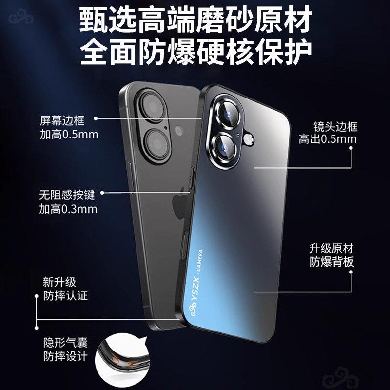 Suitable for iPhone11PRO Mobile Phone Case Apple 11 Pro Lens Matte Anti-fingerprint and Scratch-proof