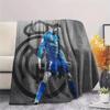 Cristiano Ronaldo Flannel Blanket, High quality Comfortable for All Seasons, Home Decor, Warmth and Comfort