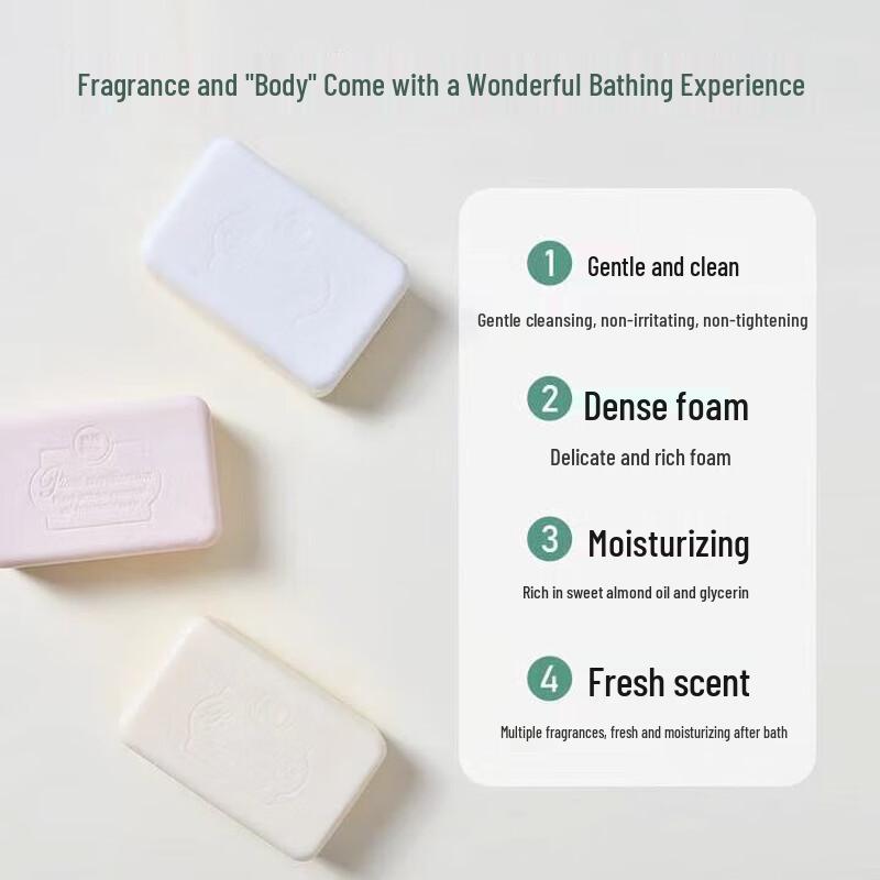 Foretty Honeysuckle Scented Goat Milk Soap