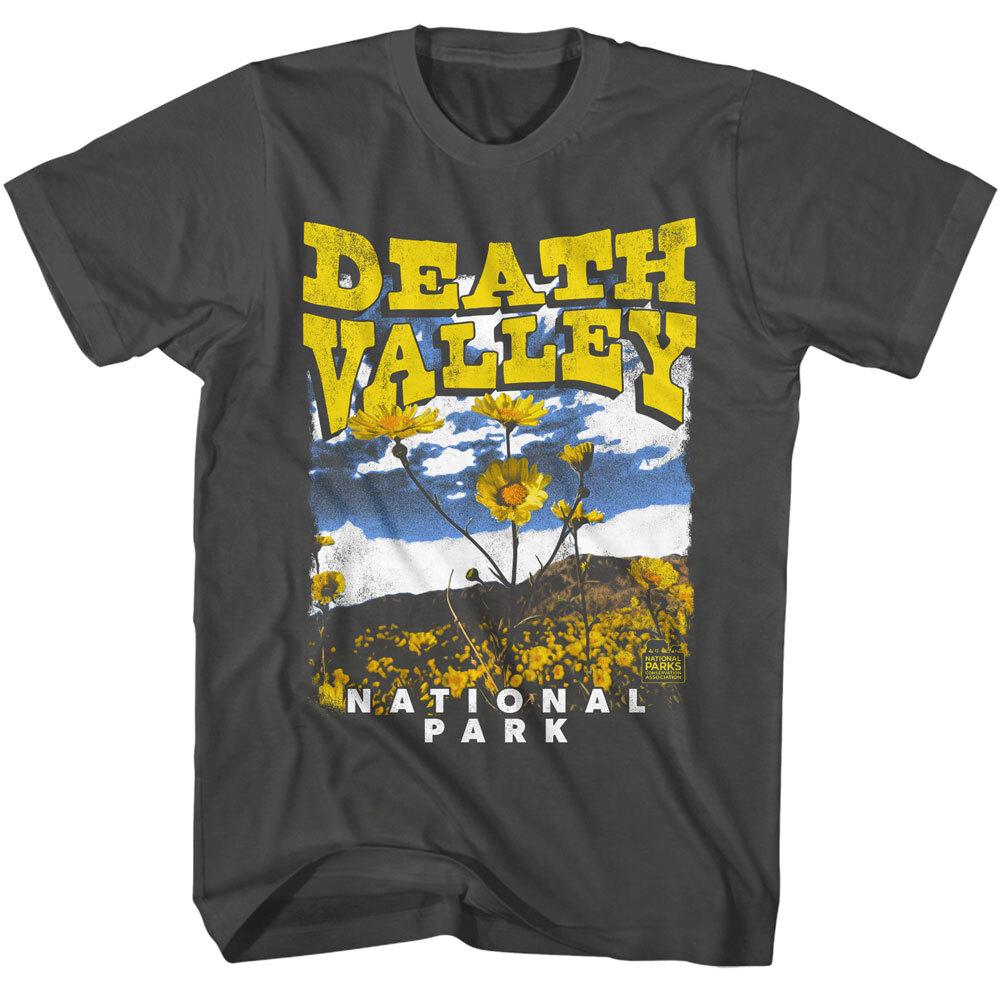 United States Death Valley National Park California Sunflower Men T Shirt S