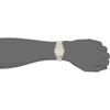 Citizen Q&Q Analog Waterproof Watch Date Day Metal Band A206-204 Men's White