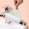 10pcs Hair Cleaning Disposable Floor Drain Sticker Anti-garbage Clogging Hair Filter  Kitchen
