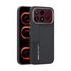Kevlar Carbon Fiber Texture Magnetic Phone Case for Xiaomi Poco F9 Ultra F8 Pro K100 Pro MAX Hard Shockproof Anti Scratch Protective Cover