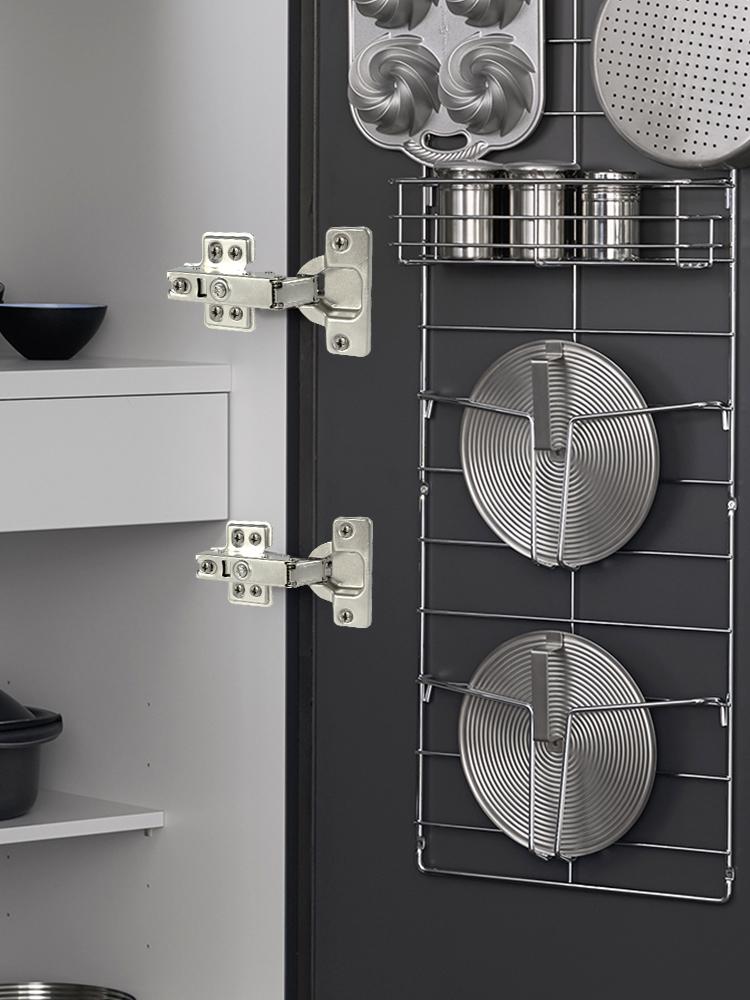 10/20 STÜCK 90 Grad Stahl Schrank Scharniere Bohrfreie Puffer Scharniere Küchenschrank Scharniere DIY Möbelbeschläge Werkzeuge