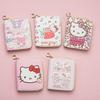 Hello Kitty Women's Cartoon Wallet - Cute, Waterproof, Wear-resistant Coin Purse