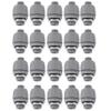 20 st Vattentäta rörkopplingar 1 2 tum NPT Nylon 6 Icke-metalliska rörfittings