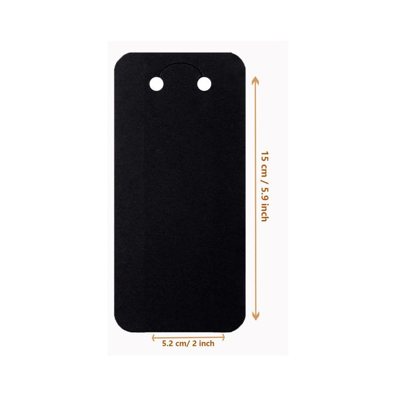 30pcs/lot 15cm Keychain Cards Display Cardboard Holders Necklace Paperboard With Opp Bags For Diy Jewelry Packaging Findings