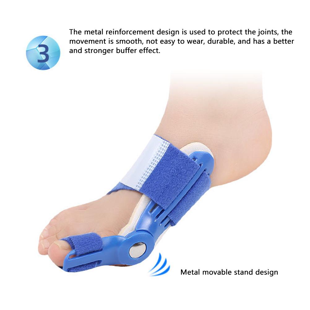 Hallux Valgus Schiene Valux Korrektur Ballenzeh Korrektor Hallux Valgus Zehenspreizer Valgus Hallux