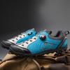 Scarpe da ciclismo da montagna di alta qualità in vera pelle Scarpe da ciclismo da velocità Scarpe da ginnastica da corsa all'aperto 39-46 Scarpe da ciclismo MTB