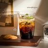Vaso Gianxi de Vidrio de Borosilicato Alto para Uso Doméstico Resistente al Calor Taza de Agua para Mujeres de Alta Belleza Taza de Café