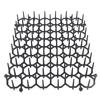 12Pcs Cat Deterrent Mat Anti Cat Dog Network Indoor Outdoor Repellent Training Plastic Spike Mat