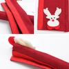 2Pcs Christmas Refrigerator Door Handle Cover Durable Washable Reusable Handle Cover for Festive Decoration