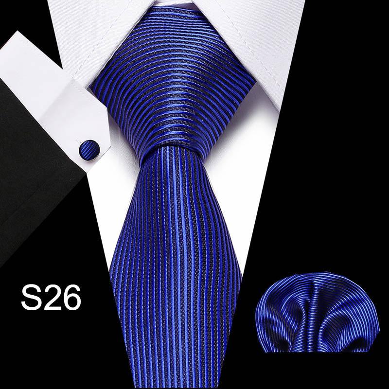 Professional Dress Business Tie Clothing Accessories Business Fashion Shirt Men'S Tie Set