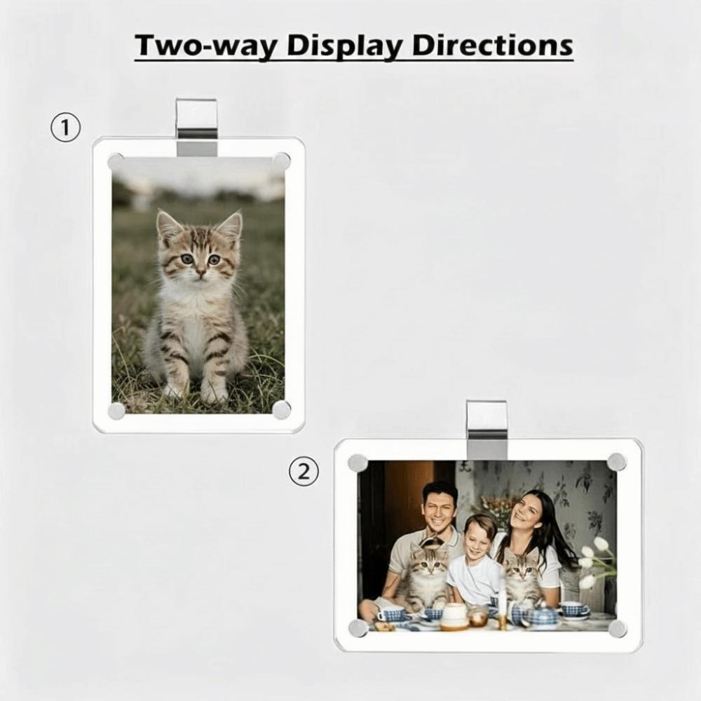 Waterproof Sun Visor Photo Holder UV Protection Car Picture Holder Gift For Women