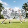 Nafukovací Bumper Ball 1 ks, 1,5M Body Sumo Zorb Balóny pro Teenagery a Dospělé, 0,8mm Silné PVC Lidské Křeččí Bublinové Balóny pro Venkovní Týmové Hraní