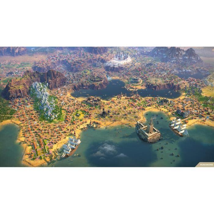Jeu humankind - ps5 - stratégie - en boîte - blu-ray - 12+