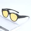 Stylish Cat-Shaped Sunglasses Can with Myopia Glasses Option UV Protection for Men and Women Driving Sunglasses