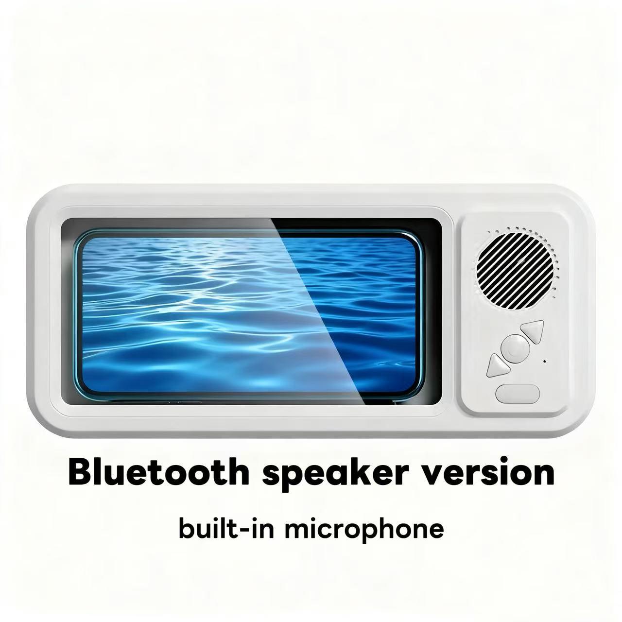 

Z07 Waterproof Phone Case with Bluetooth Speaker & Bracket белый