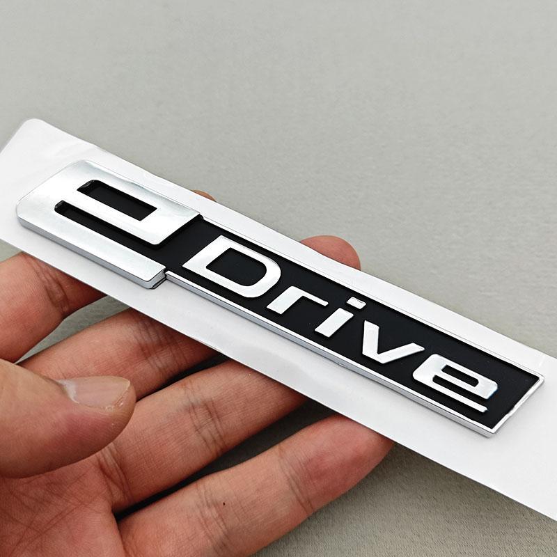 3D ABS eDrive Emblem Plakette Autoaufkleber Zinklegierung Aufkleber Für BMW EV Hybrid i3 i8 330e 530e X5 Kofferraum Kotflügel Auto Zubehör up2
